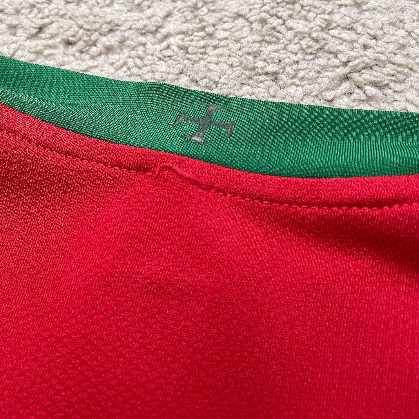 Portugal 2008 EURO home x Cristiano Ronaldo #7 (M)