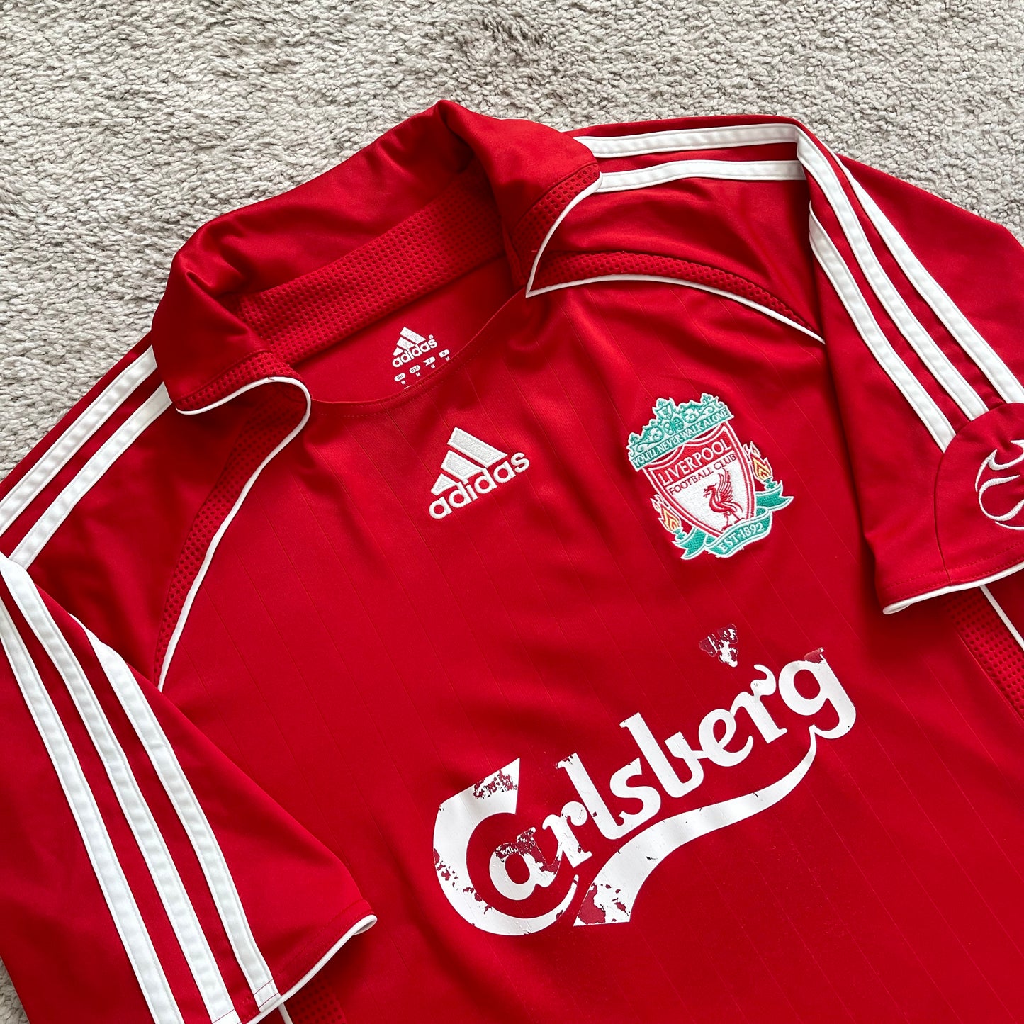 Liverpool 2006/2007/2008 home x Fernando 'El Niño' Torres #9 (M)