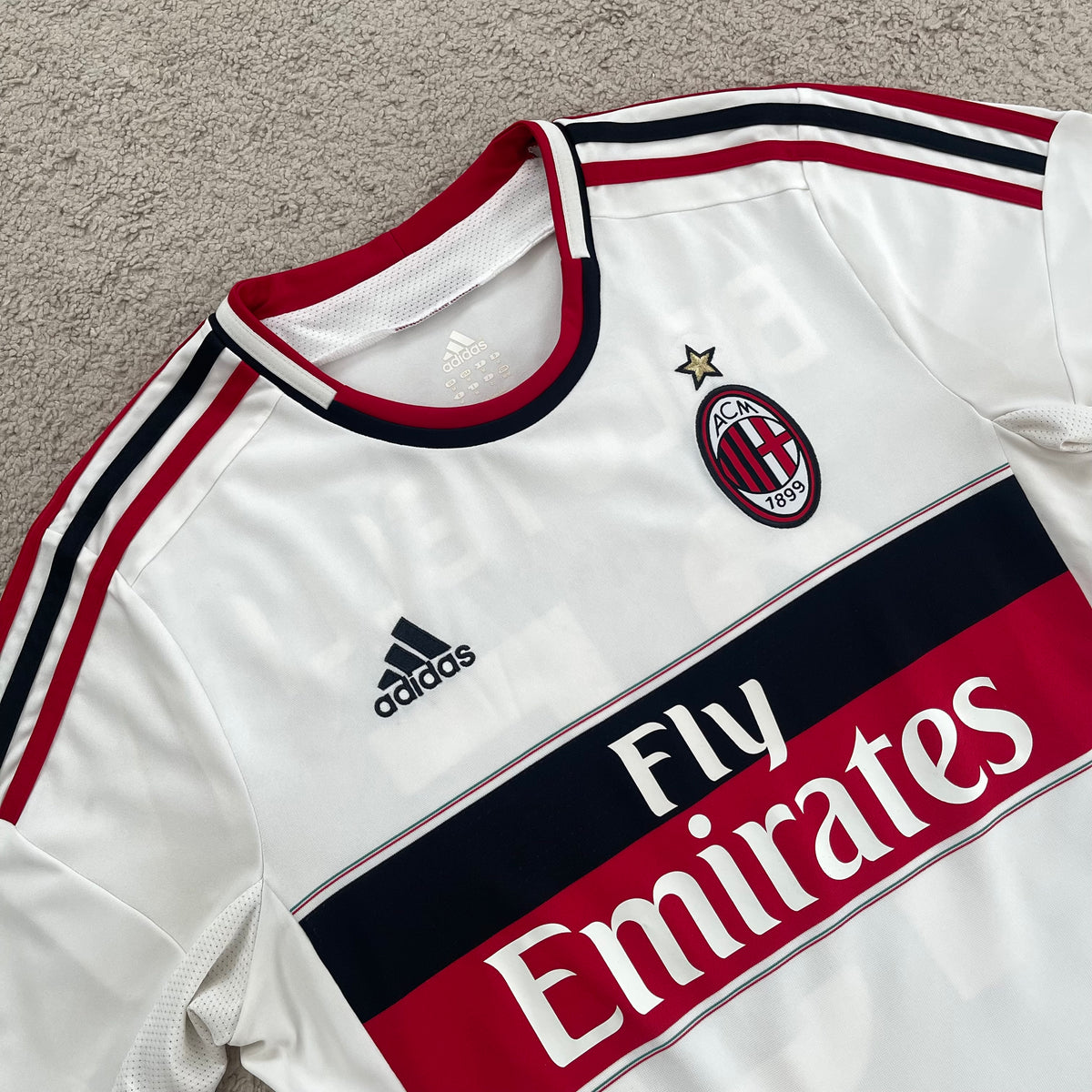 AC Milan 2012/13 away x Mario Balotelli #45 (M)