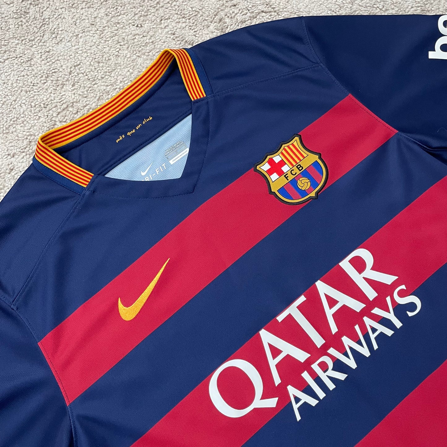 Barcelona 2015/16 home x Neymar Jr #11 (L)