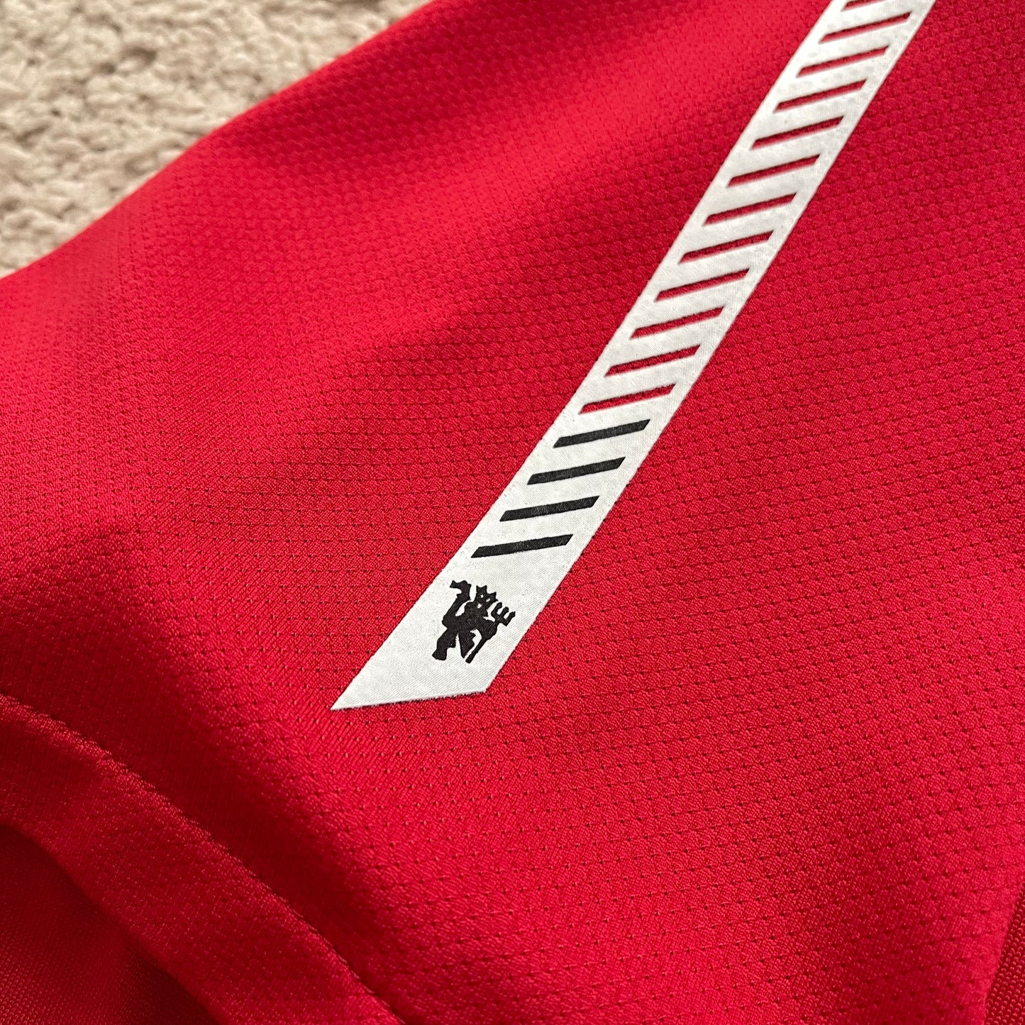 Manchester United 2010/11 home x Paul Scholes #18 (XL)