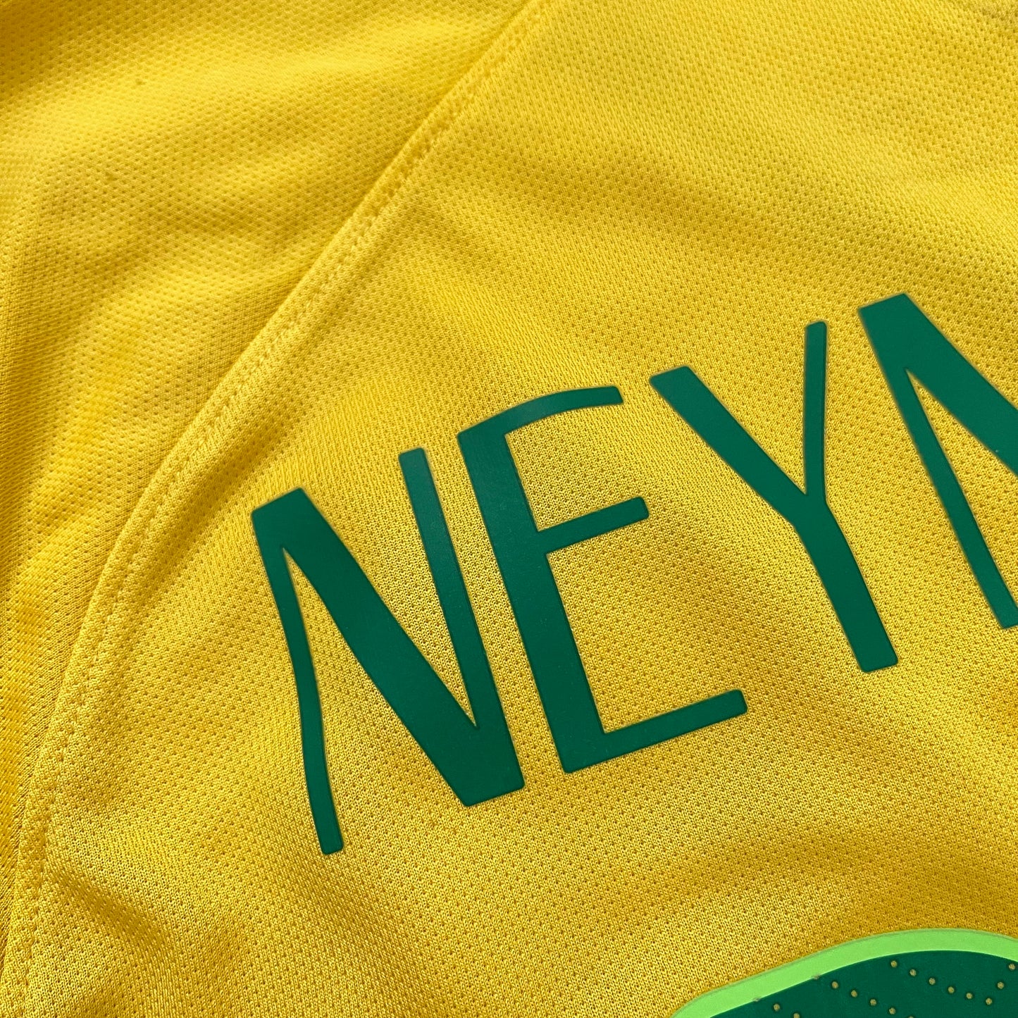Brazil 2014 World Cup home x Neymar Jr #10 (M)