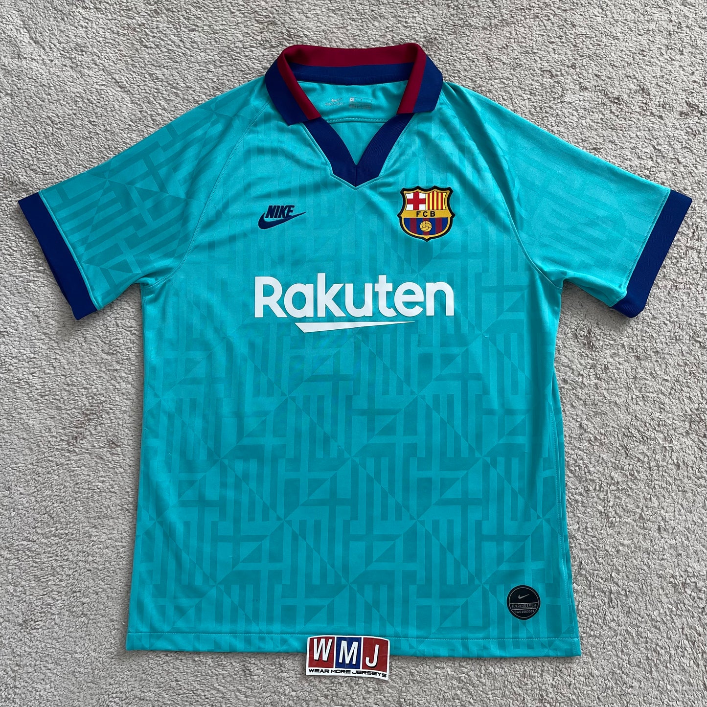 Barcelona 2019/20 third x Messi #10 (L)
