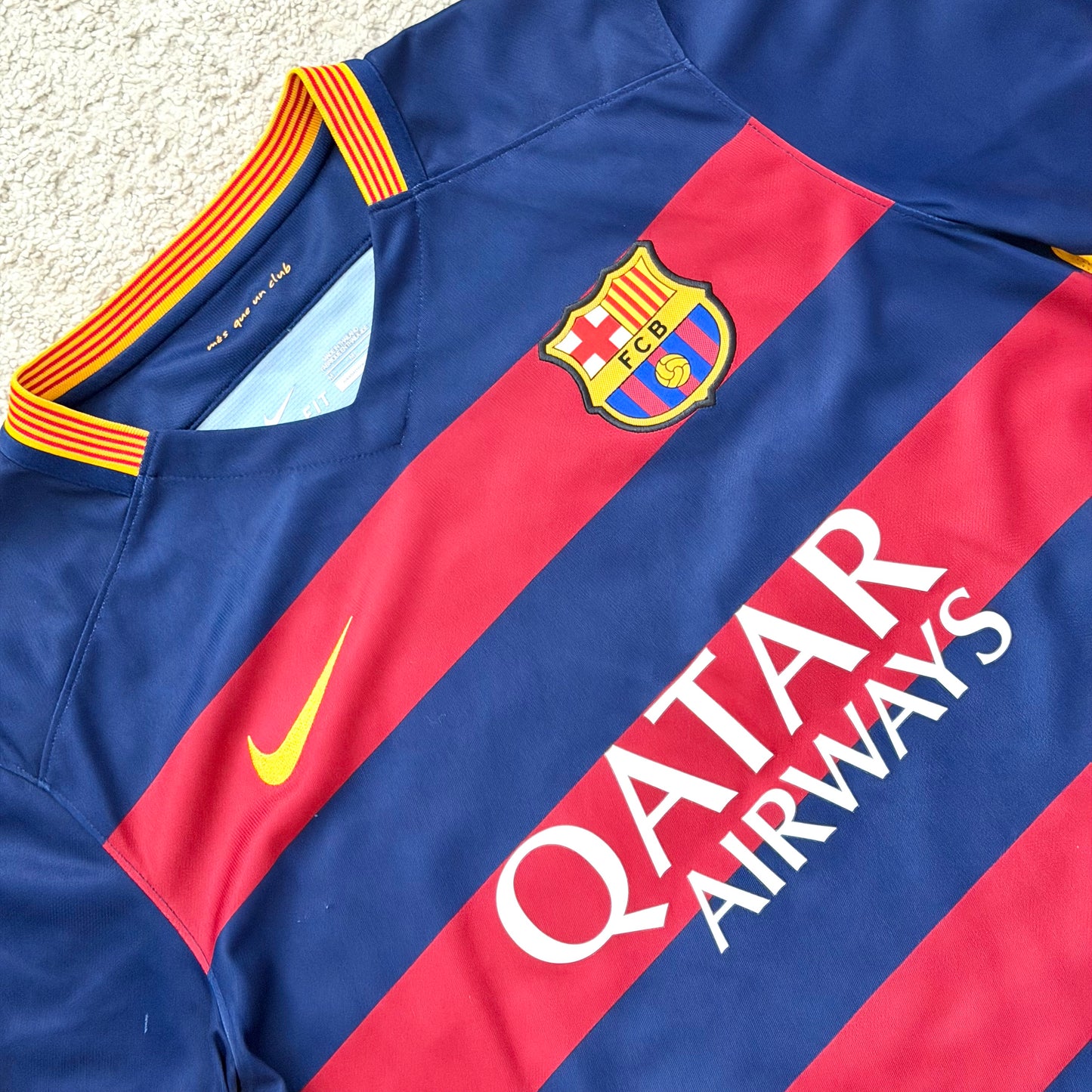 Barcelona 2015/16 home x Messi #10 (M)