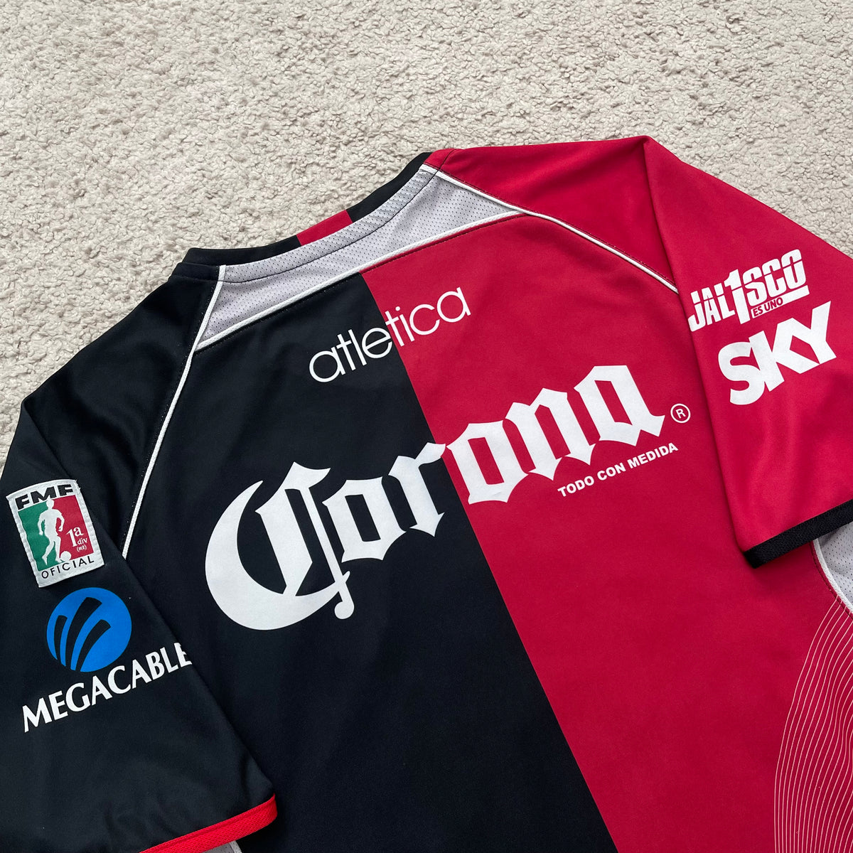 Atlas FC 2007/08 home (L)