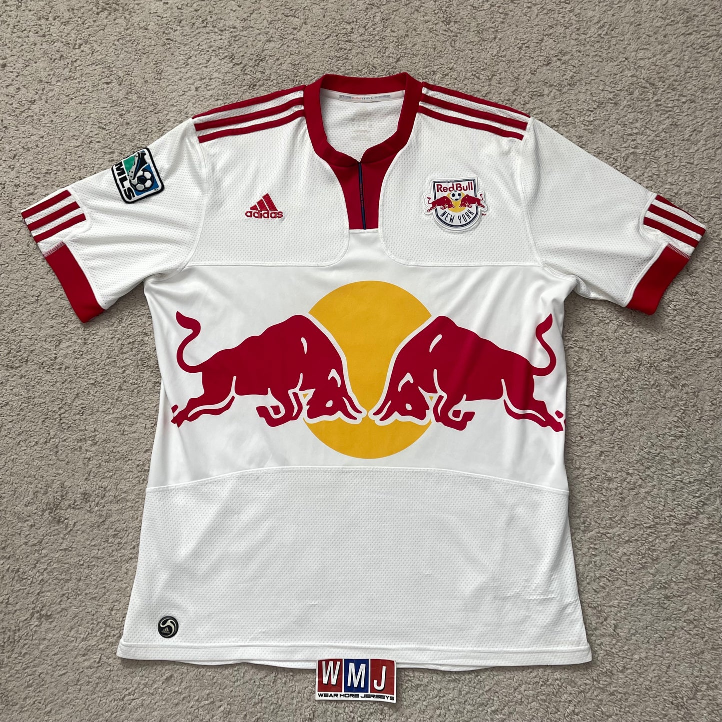 New York Red Bulls 2009/10 home (XL)