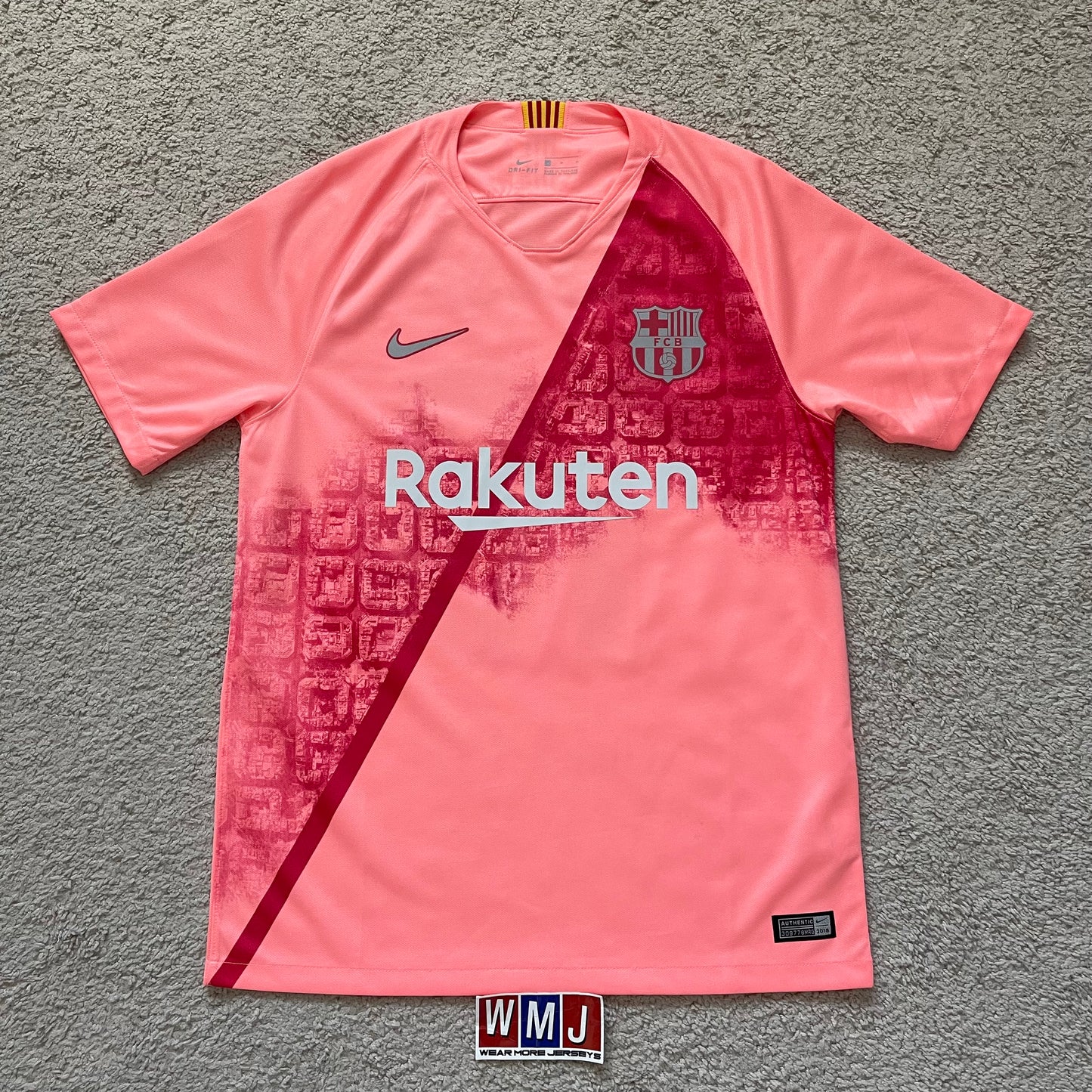 Barcelona 2018/19 third x Messi #10 (M)
