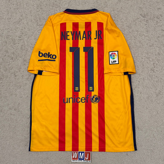 Barcelona 2015/16 away x Neymar Jr #11 (L)