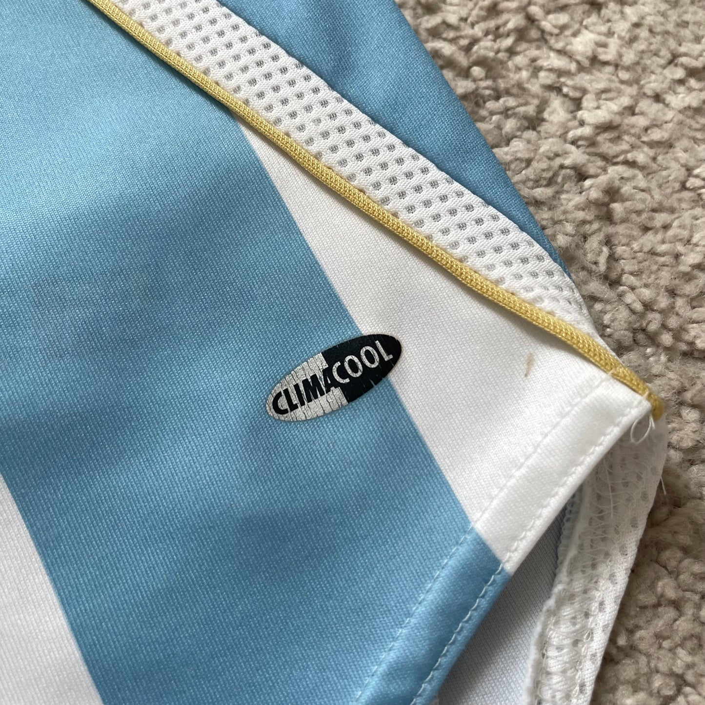 Argentina 2006 World Cup home x Messi #19 (M)