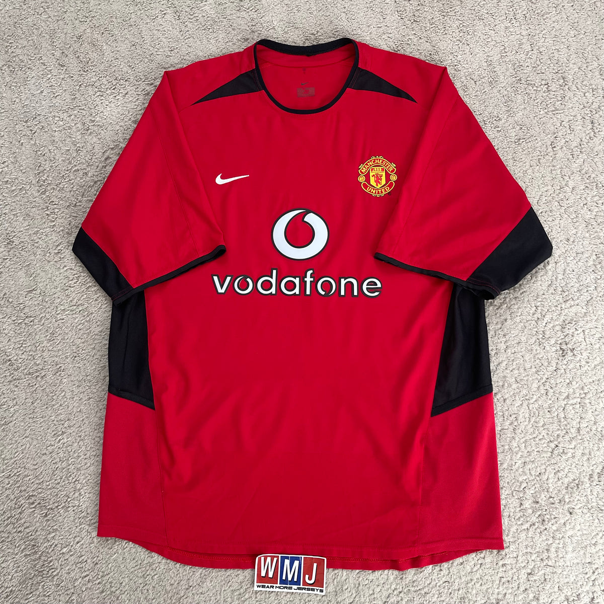Manchester United 2003/04 home x Cristiano Ronaldo #7 (L)