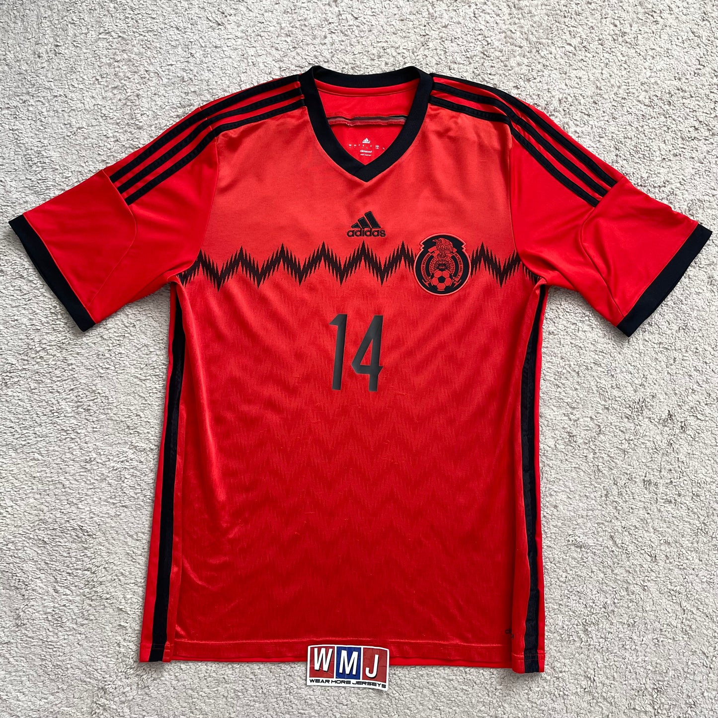 Mexico 2014 World Cup away x Chicharito Hernandez #14 (L)