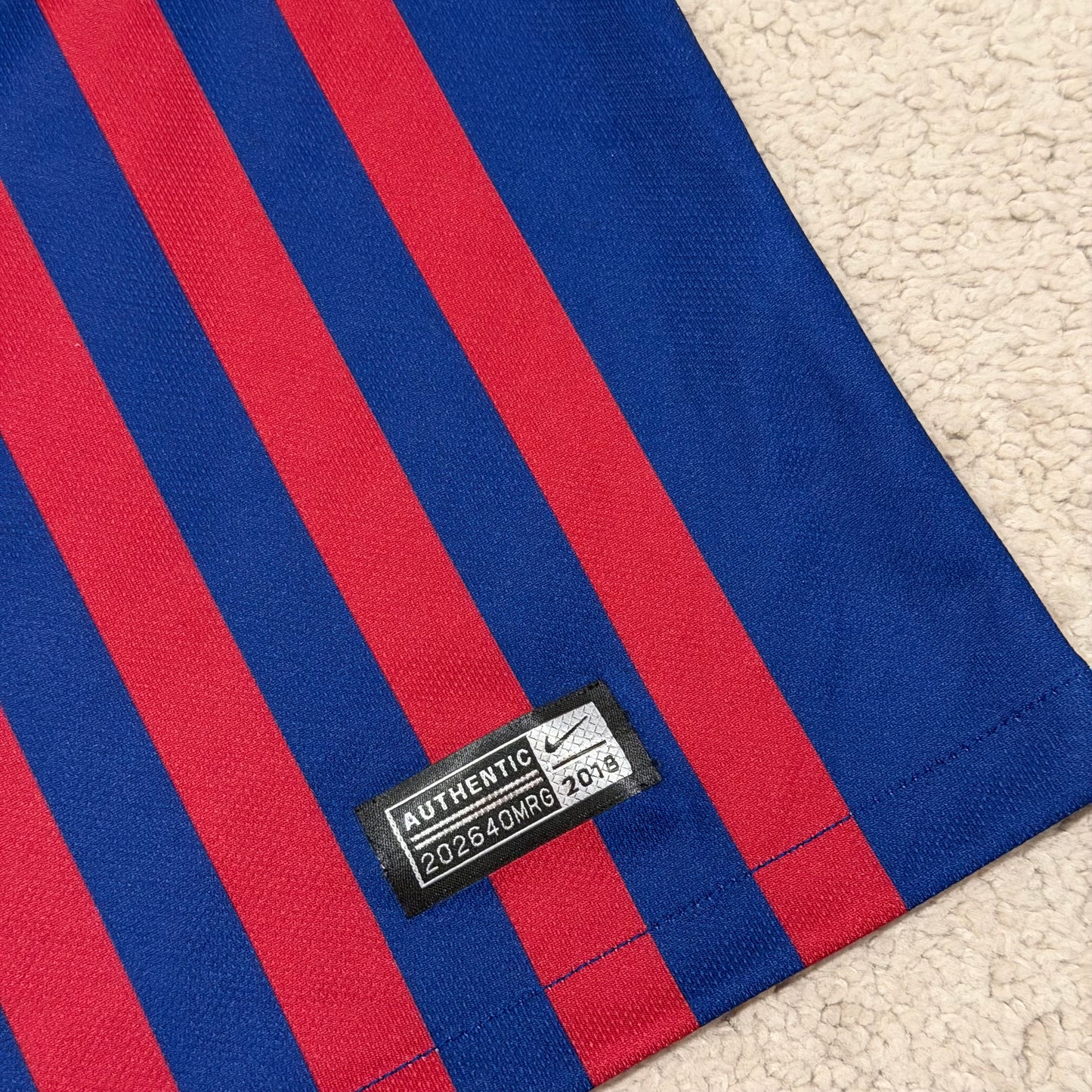 Barcelona 2018/19 home x Messi #10 (S)