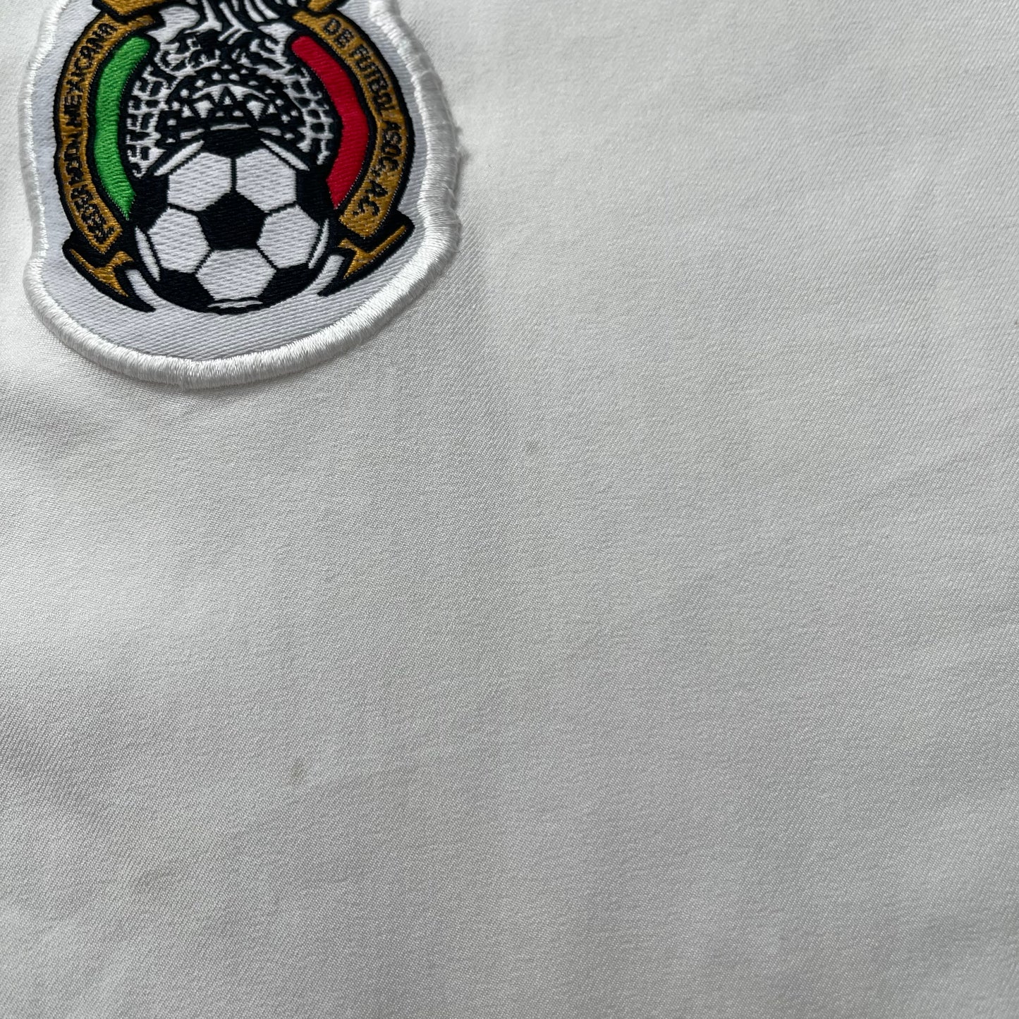Mexico 2004/06 away LONG SLEEVES (XL)