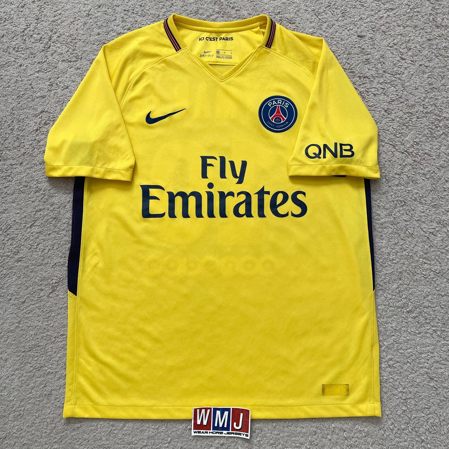 PSG 2017/18 away x Neymar Jr #10 (L)