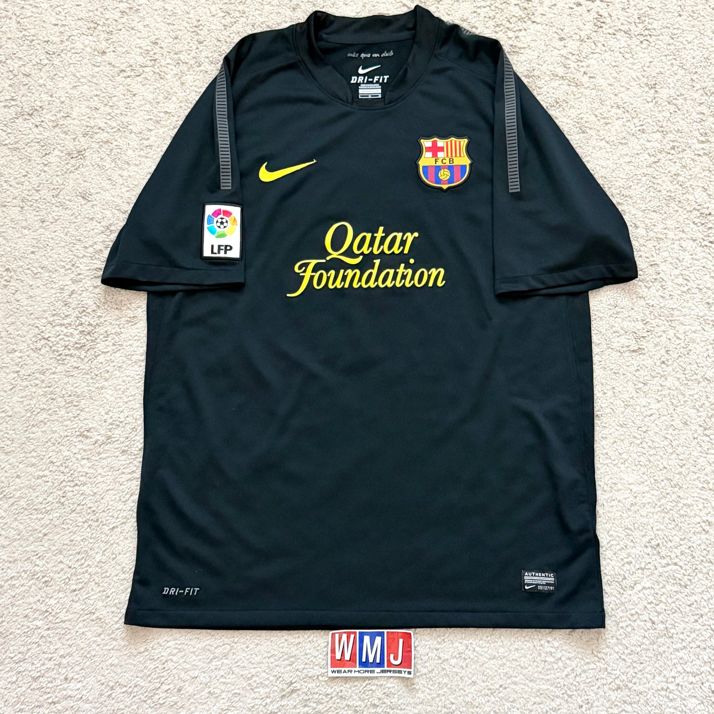 Barcelona 2011/12 away x Messi #10 (L)