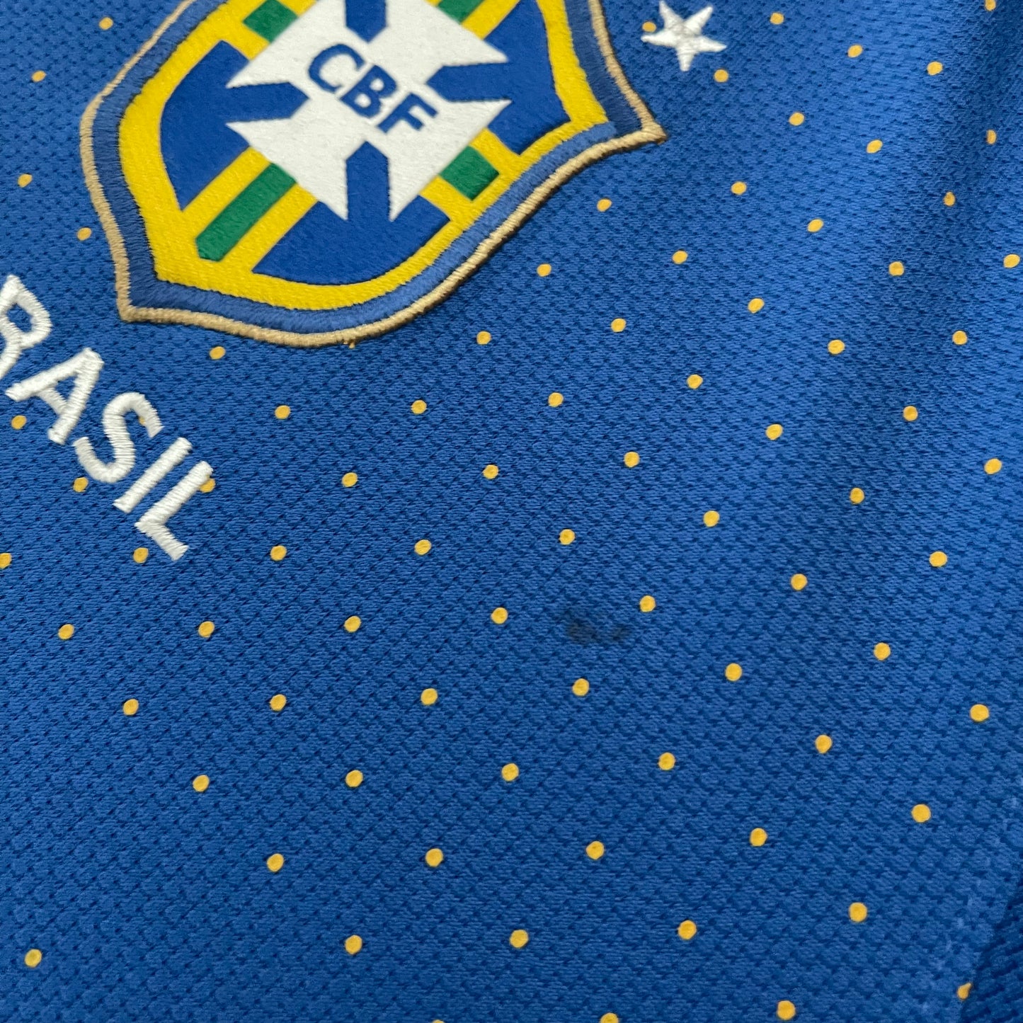 Brazil 2010 World Cup away x Ricardo Kaká #10 (L)