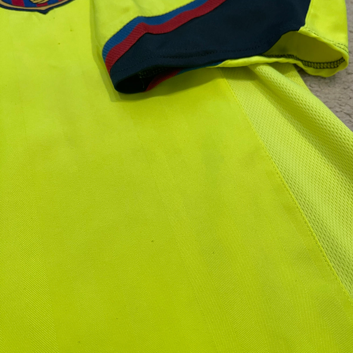 Barcelona 2005/06 away x Messi #30 (L)
