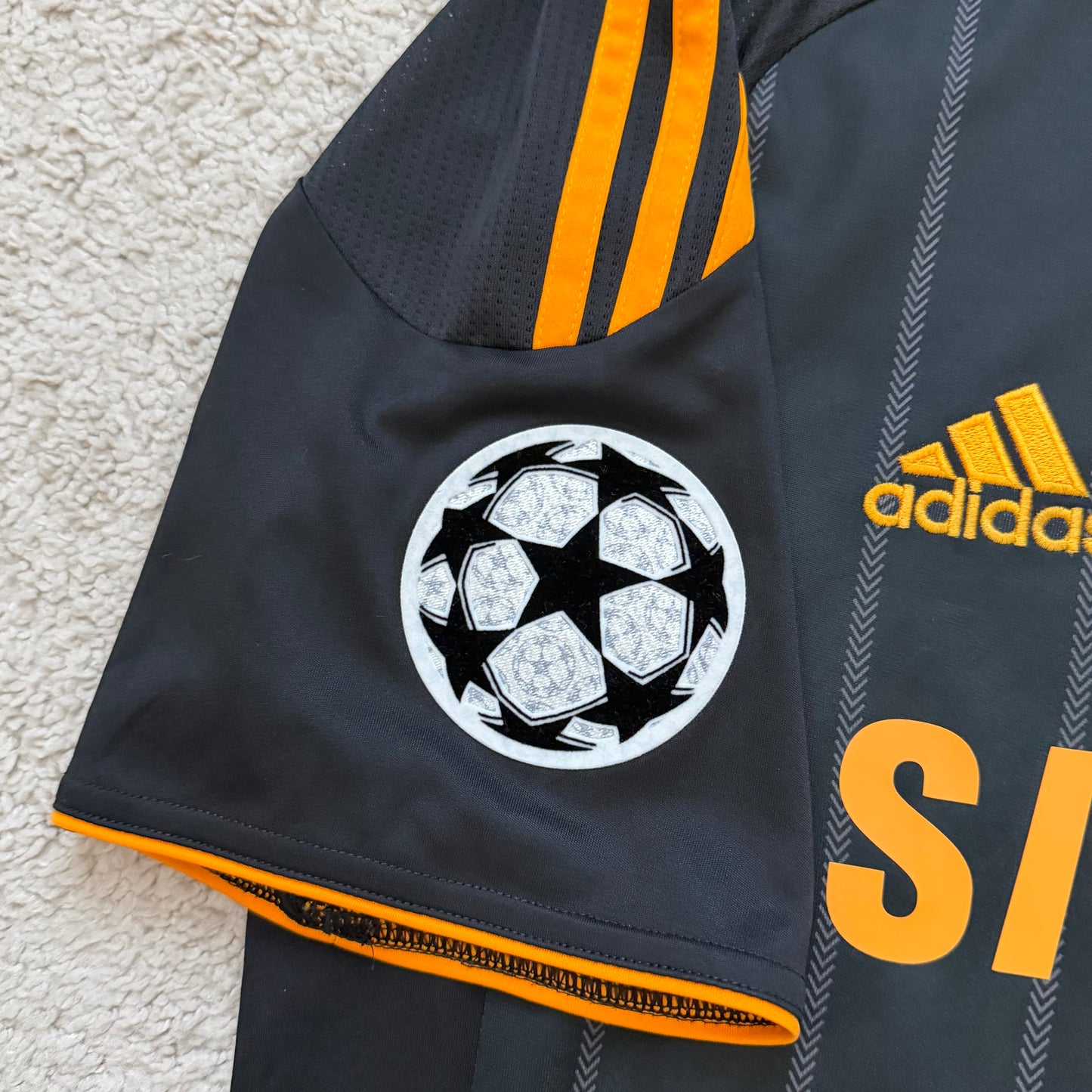 Chelsea 2010/11 away CHAMPIONS LEAGUE x Didier Drogba #11 (M)