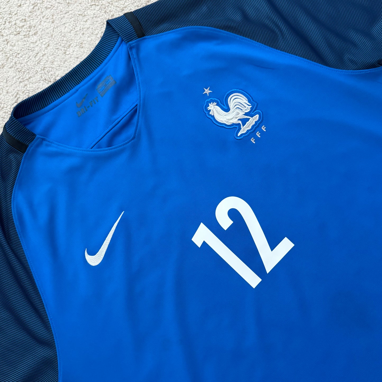 France 2016/17 home player x Kylian Mbappé #12 (XL)