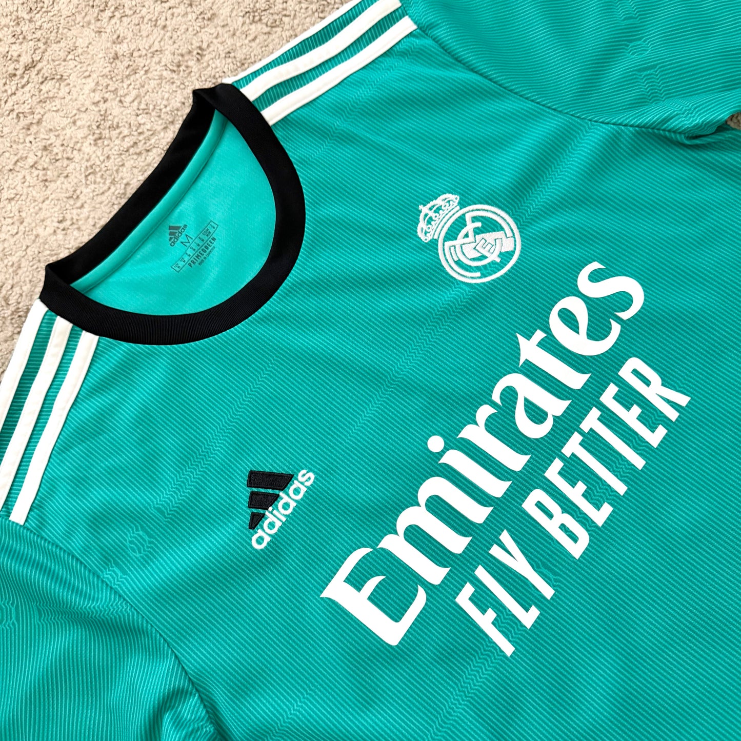 Real Madrid 2021/22 third x Karim Benzema #9 (M)