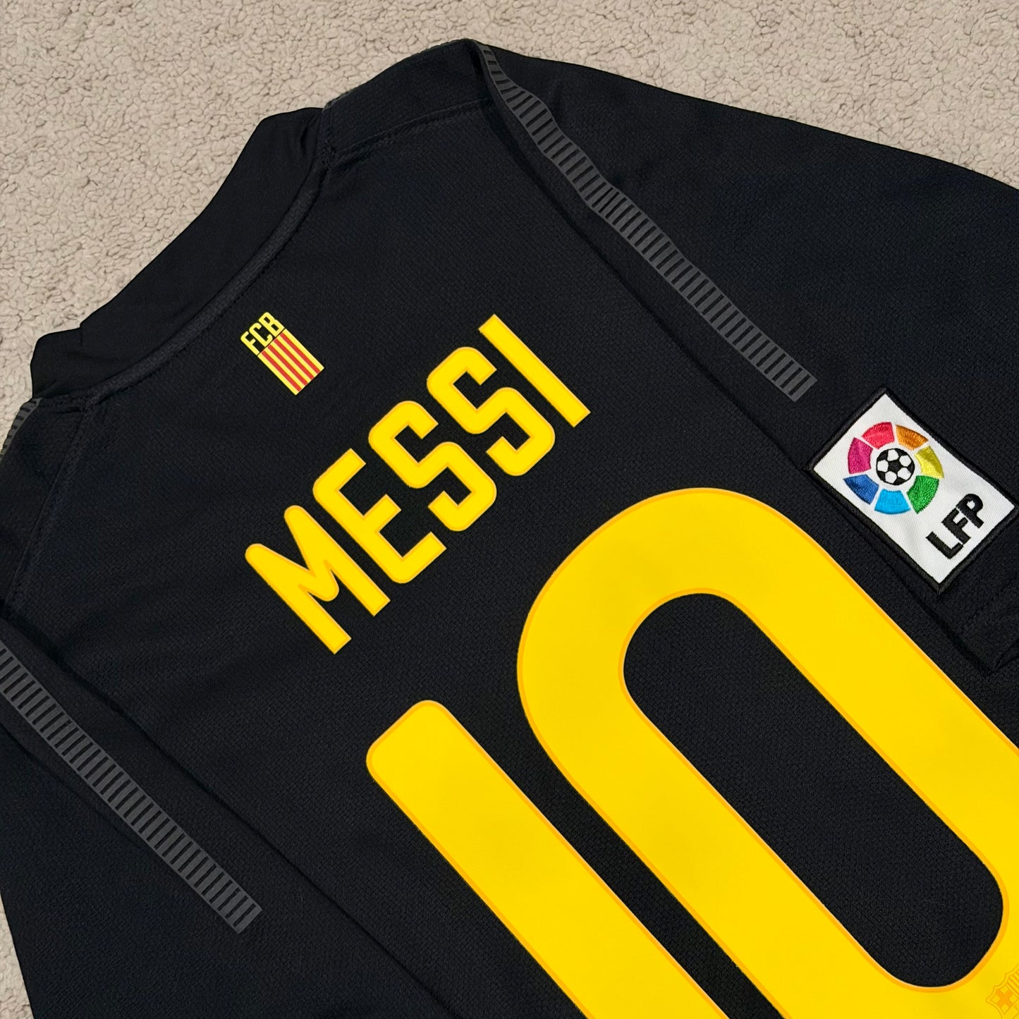 Barcelona 2011/12 away x Messi #10 (M)
