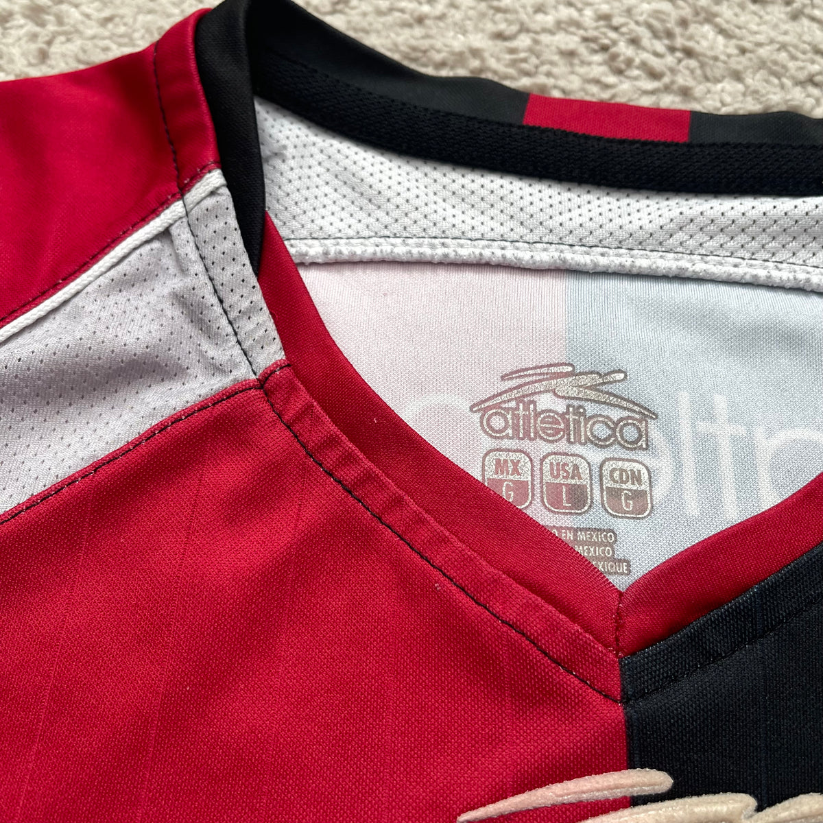 Atlas FC 2007/08 home (L)