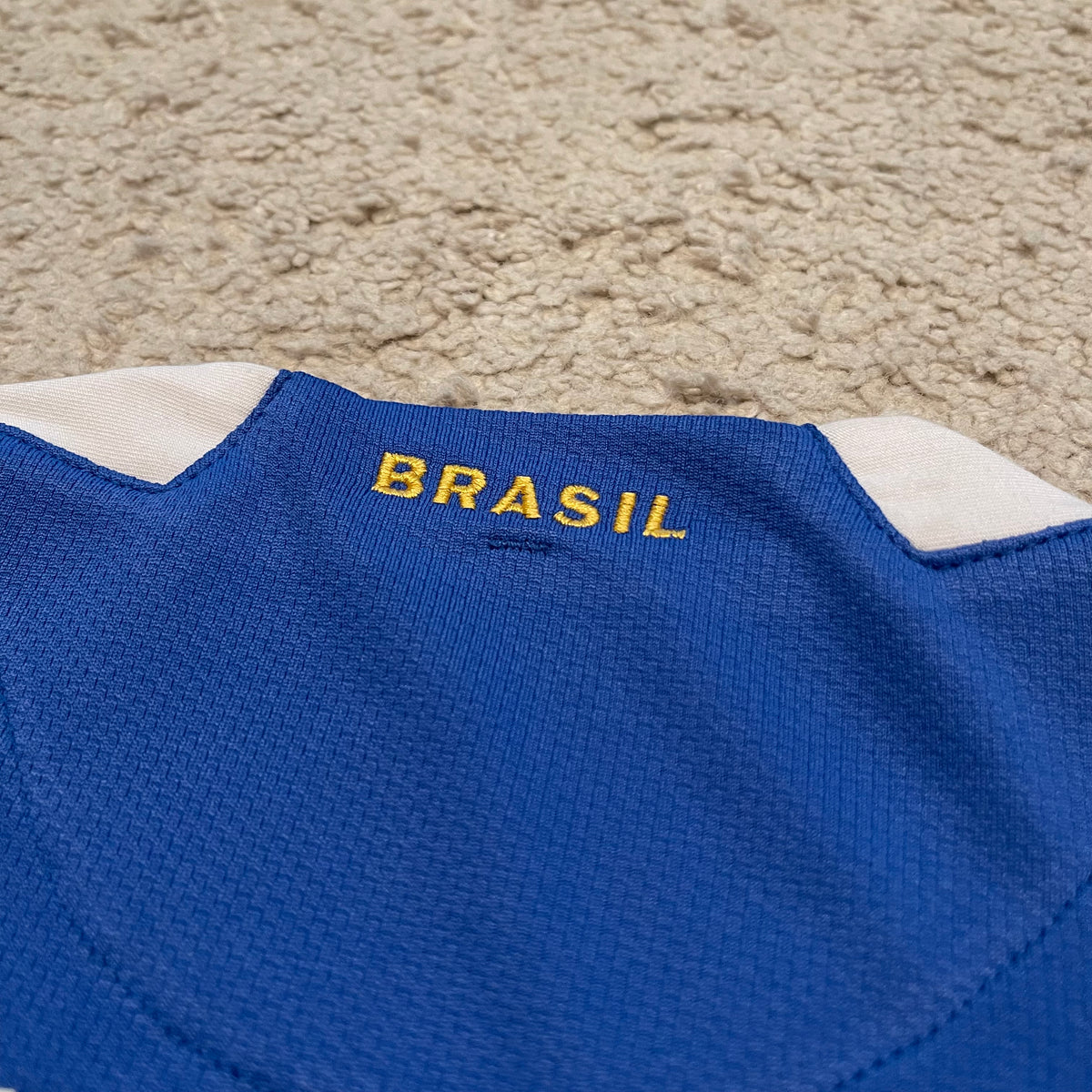 Brazil 2006 World Cup away x Ronaldinho #10 (XL)