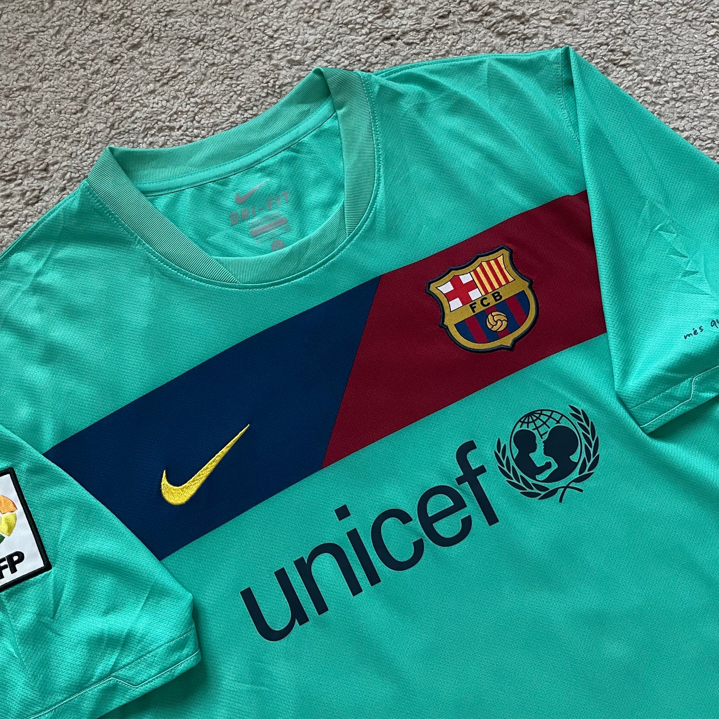 Barcelona 2010/11 away x Messi #10 (XL)