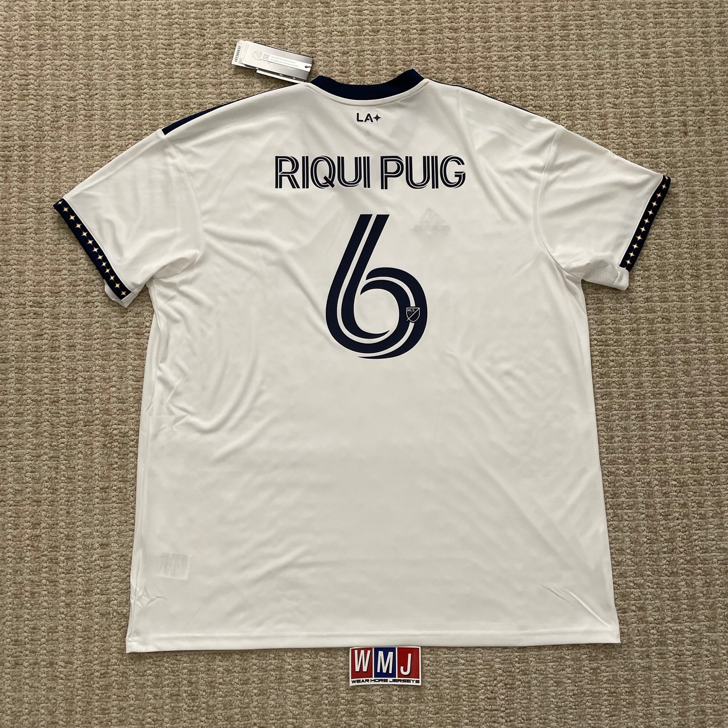 LA Galaxy 2022/23 home x Riqui Puig #6 (XXL) *BRAND NEW WITH TAGS