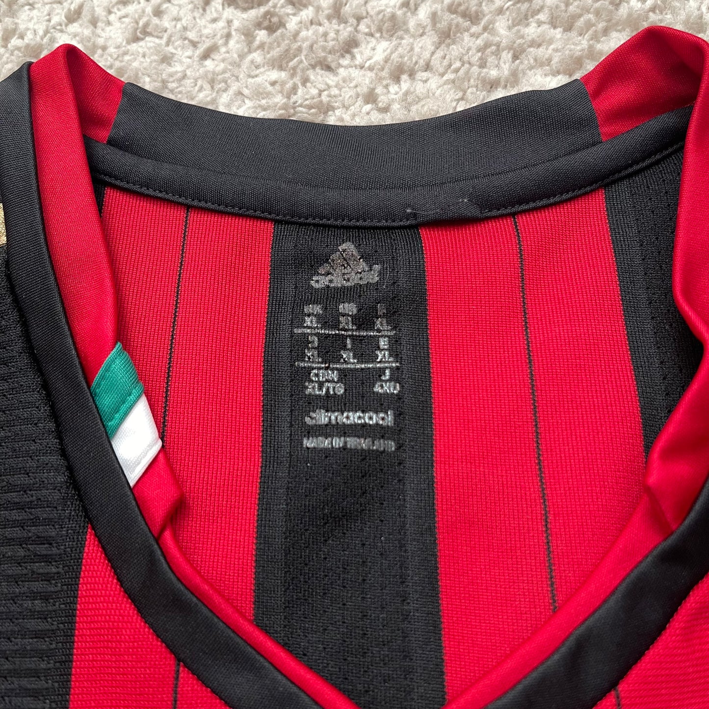AC Milan 2013/14 home x Mario Balotelli #45 (XL)