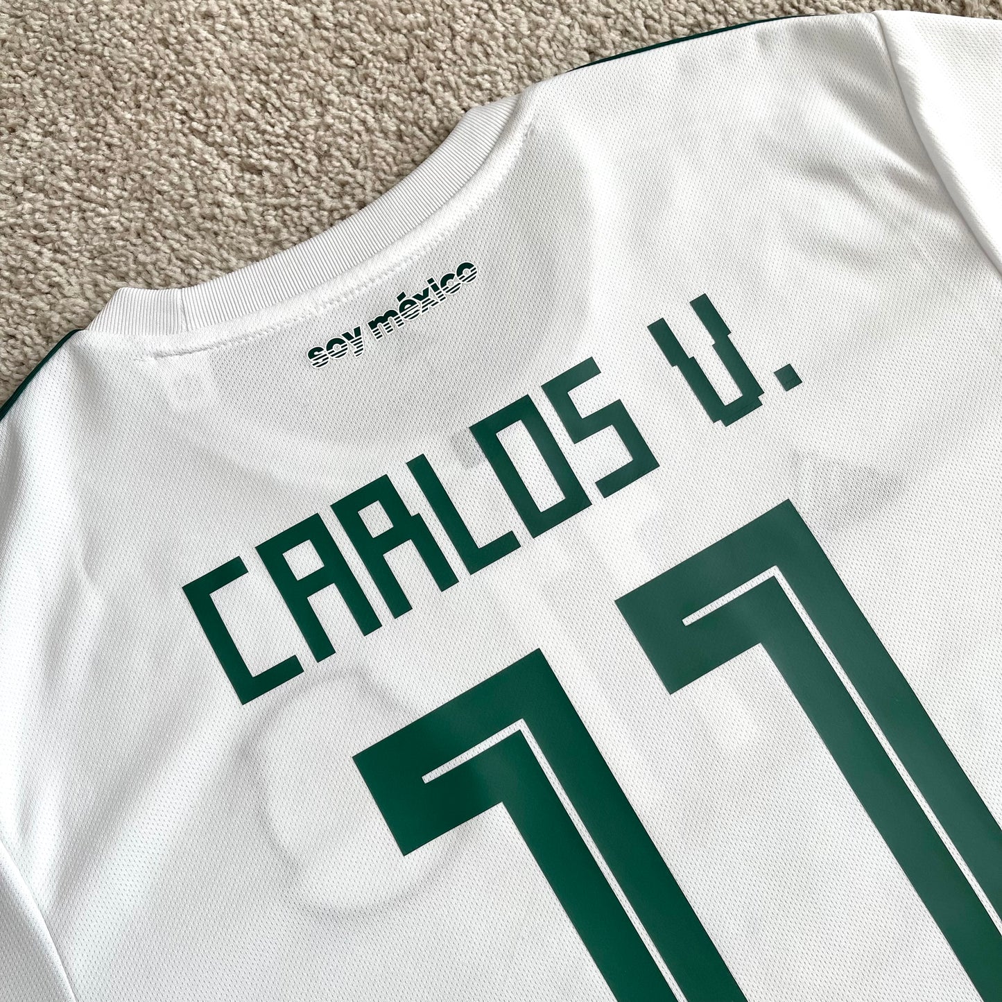 Mexico 2018 World Cup away x Carlos Vela #11 (L)