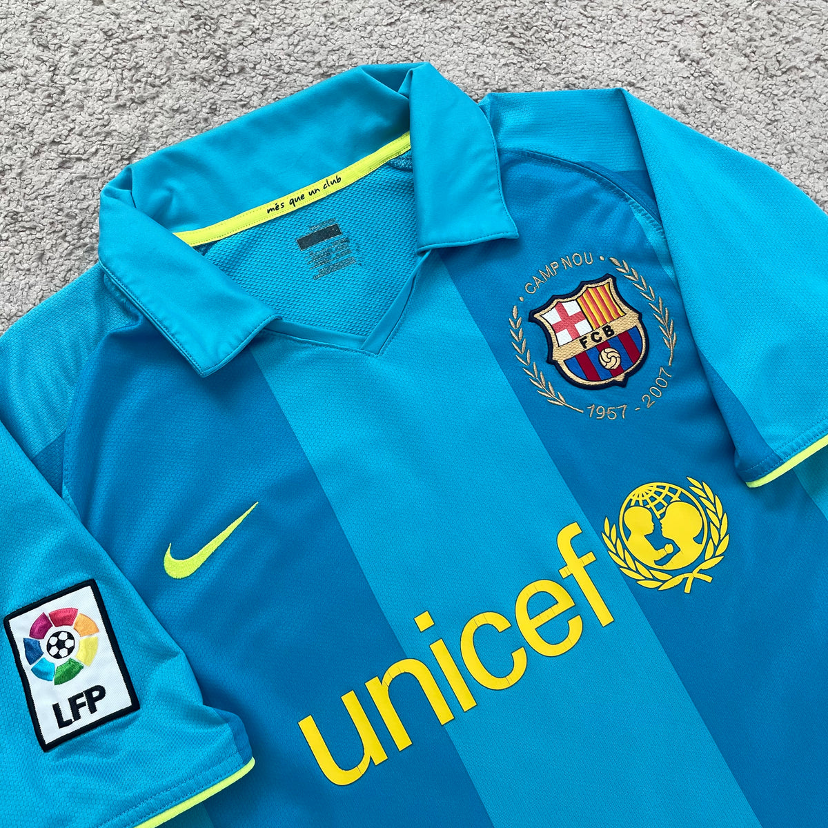 Barcelona 2007/08 away x Ronaldinho #10 (M)