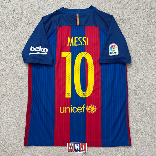 Barcelona 2016/17 home x Messi #10 (L)