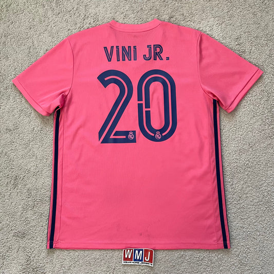 Real Madrid 2020/21 away x Vinicius Jr #20 (L)