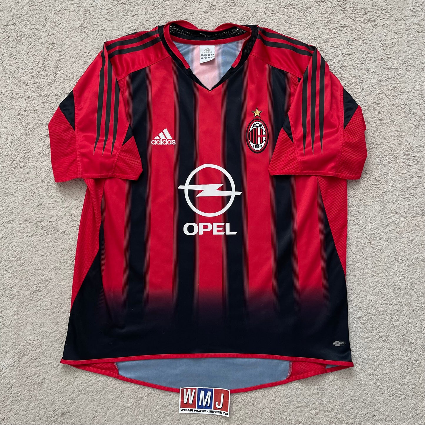 AC Milan 2004/05 home x Ricardo Kaká #22 (L)