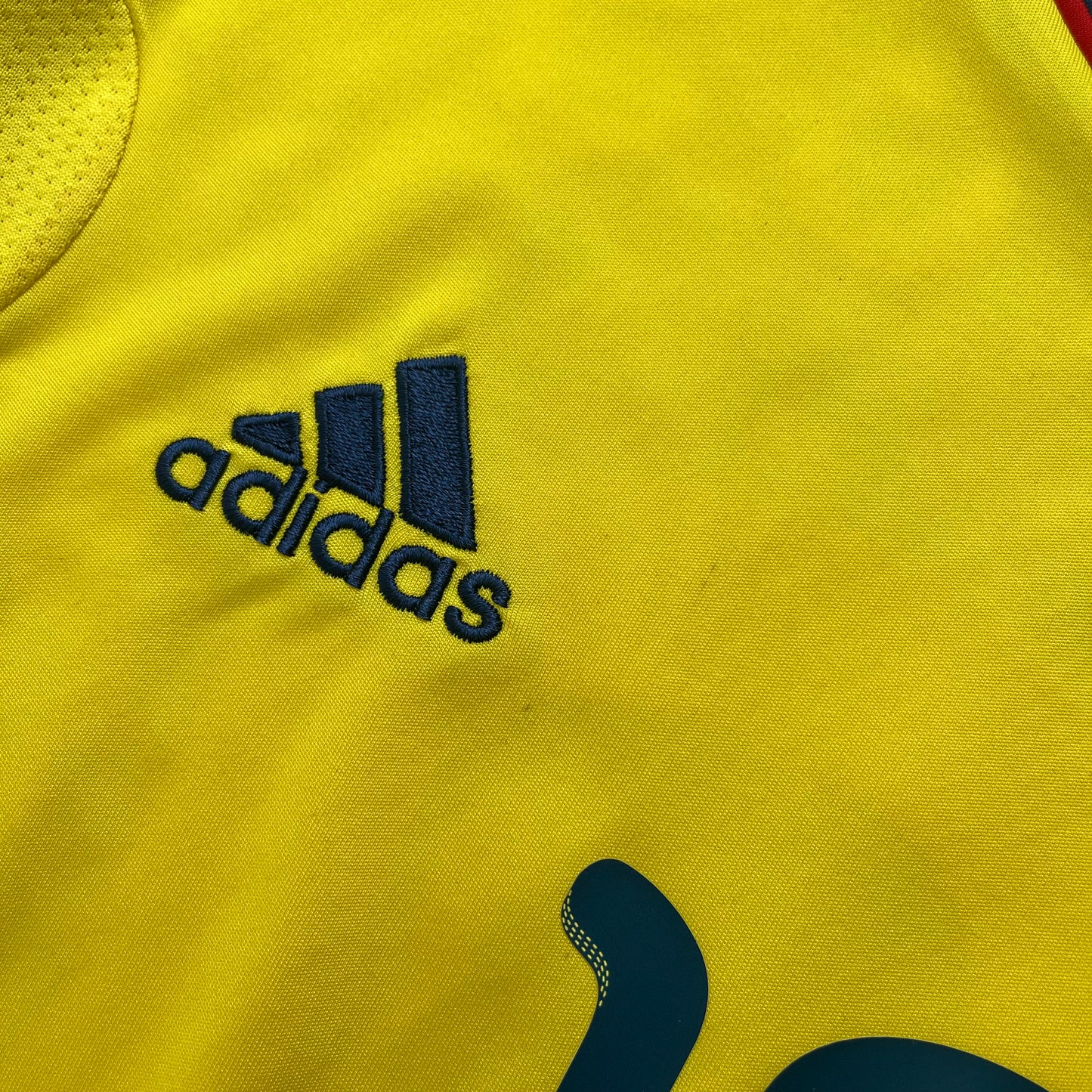 Colombia 2011/13 home LONG SLEEVES x James Rodriguez #10 (S)