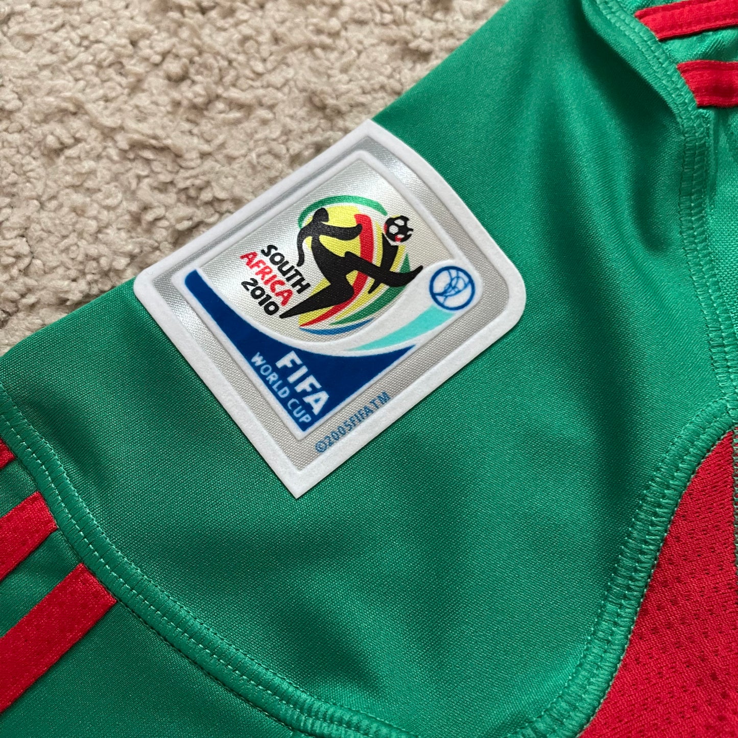 Mexico 2010 World Cup home x Rafa Marquez #4 (S)