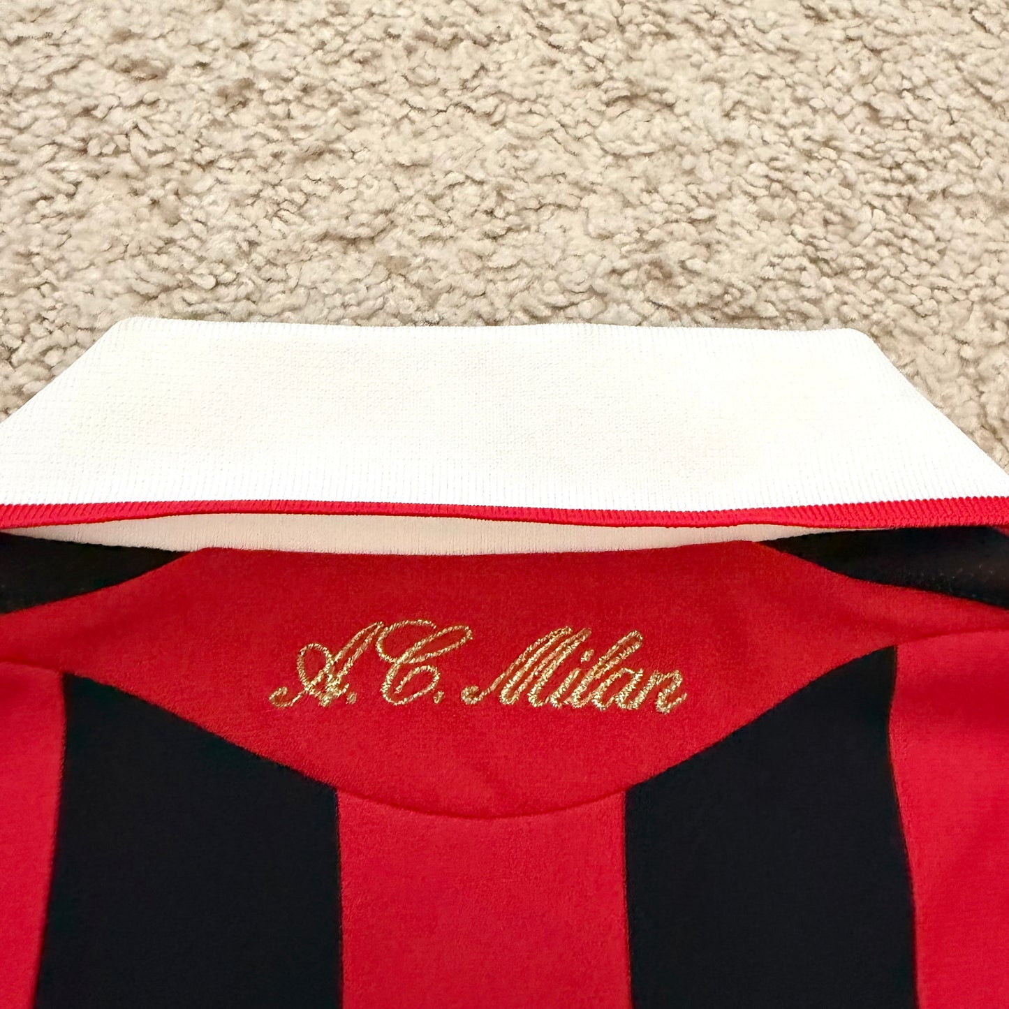 AC Milan 2009/10 home x Paolo Maldini #3 (L)