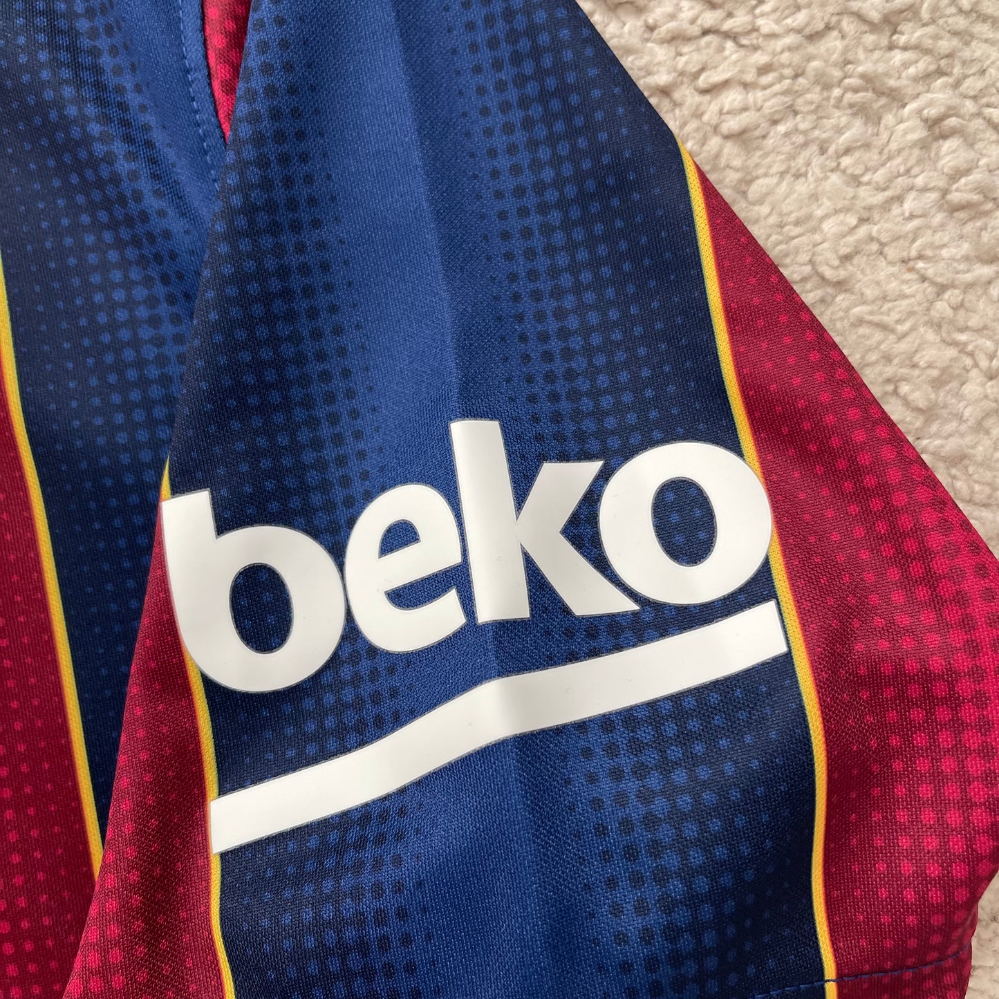 Barcelona 2020/21 home x Messi #10 (M)
