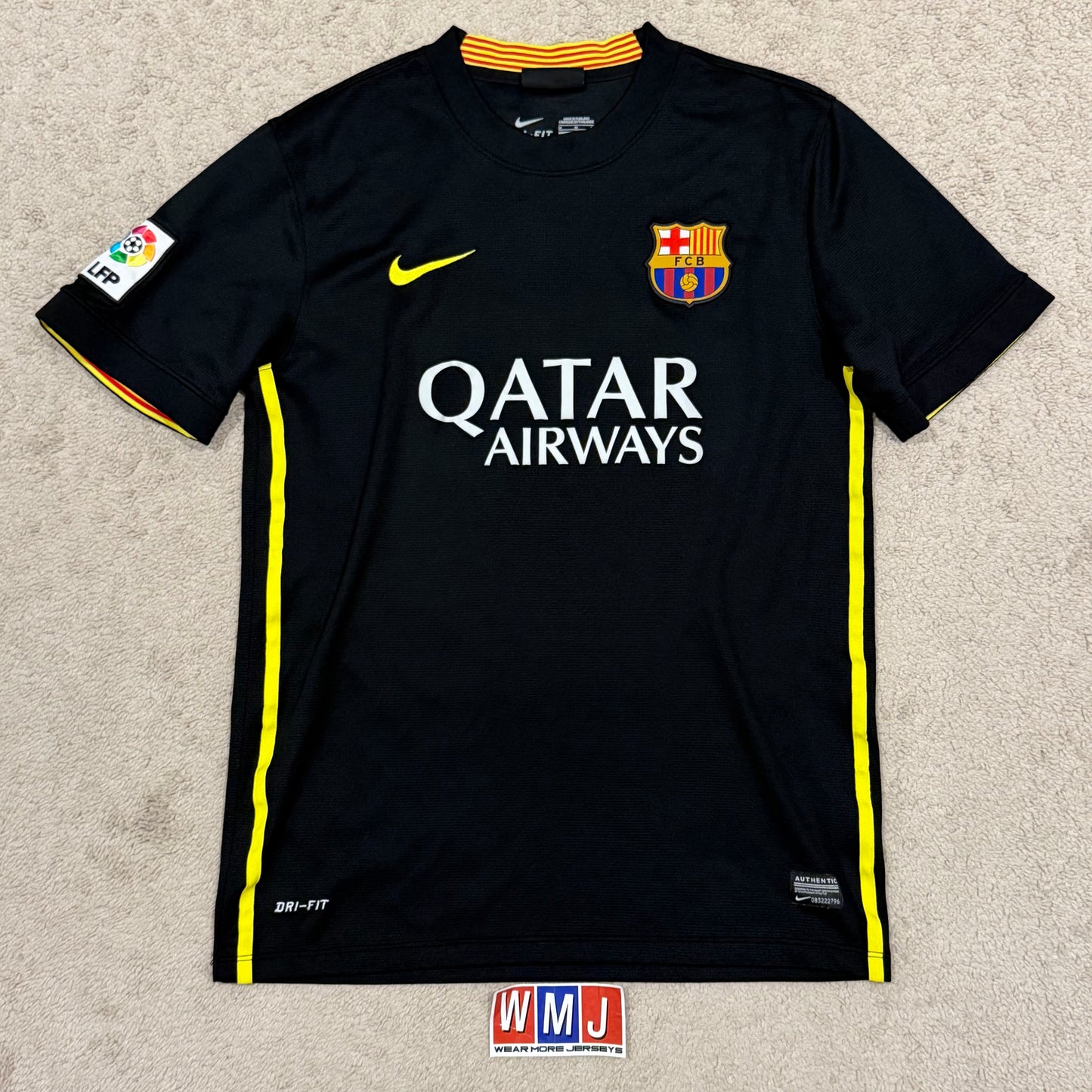Barcelona 2013/14 third x Messi #10 (M)