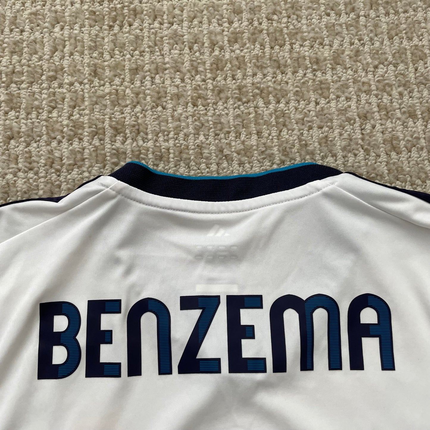 Real Madrid 2012/13 home x Karim Benzema #9 (S)