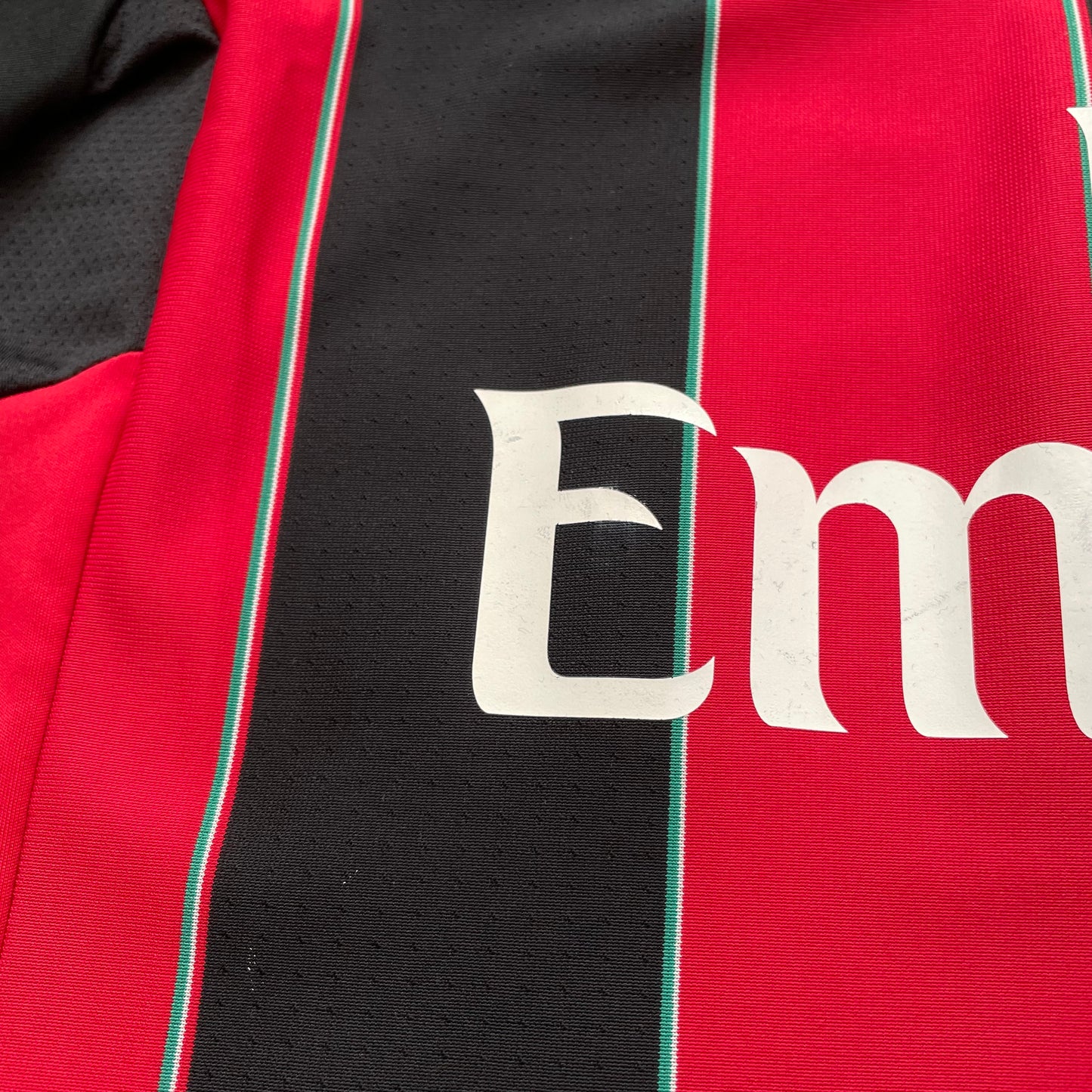 AC Milan 2012/13 home x Mario Balotelli #45 (L)