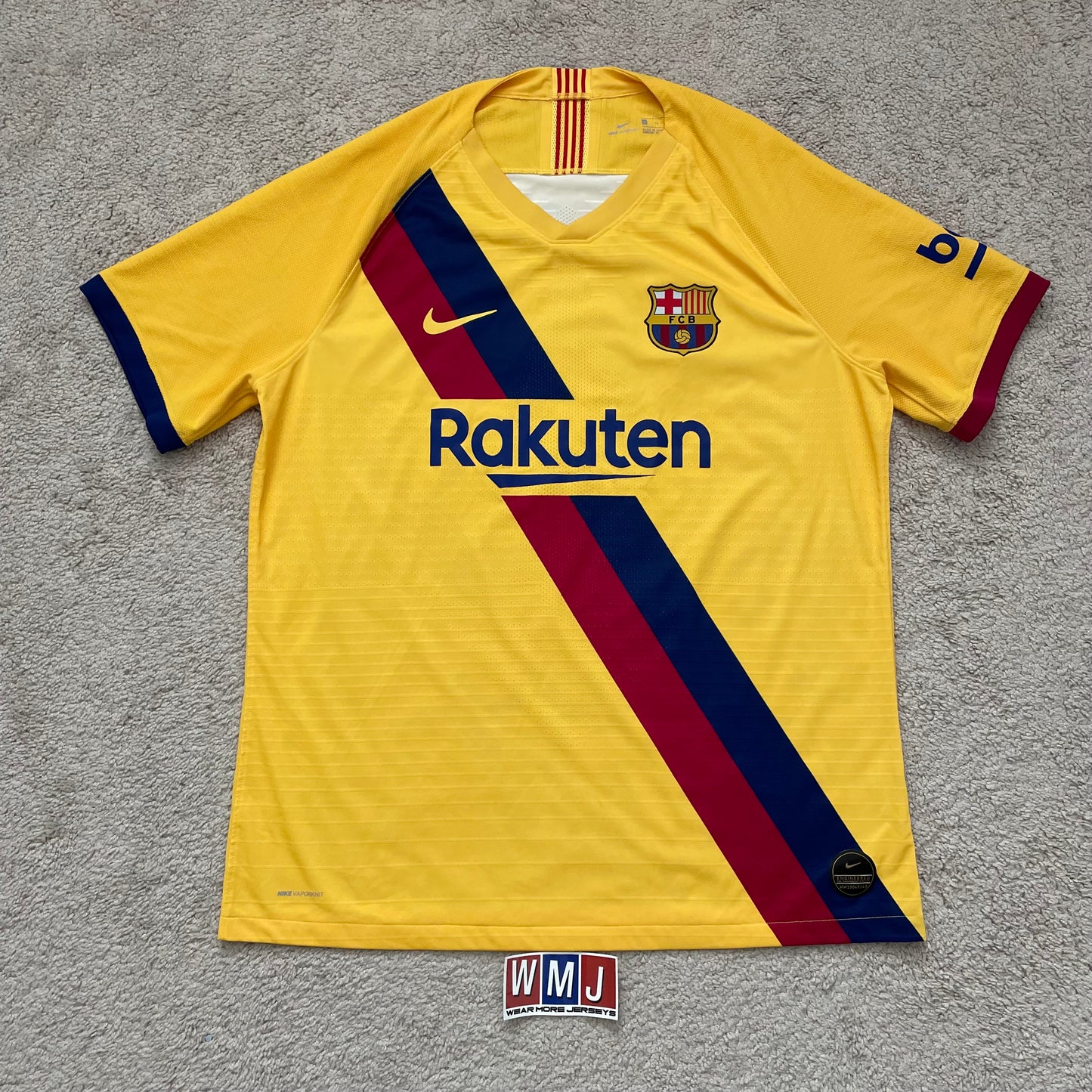 Barcelona 2019/20 away PLAYER VERSION x Messi #10 (XL)