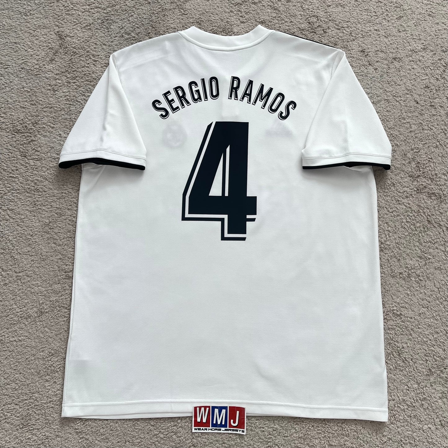 Real Madrid 2018/19 home x Sergio Ramos #4 (XL)