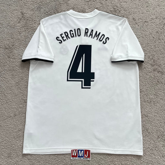 Real Madrid 2018/19 home x Sergio Ramos #4 (XL)