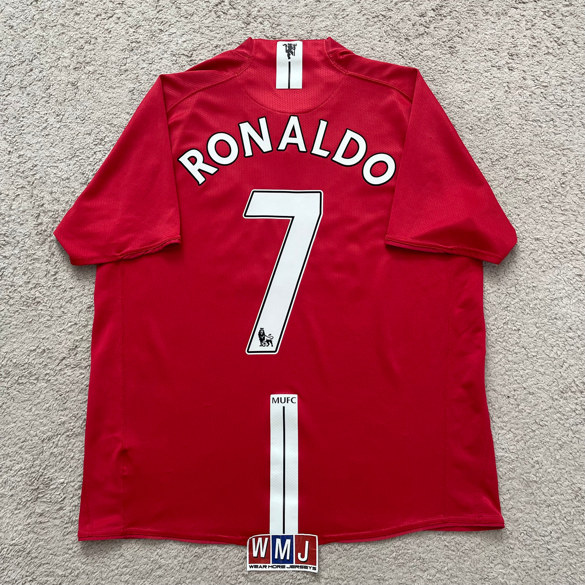 Manchester United 2007/2008/2009 home x Cristiano Ronaldo #7 (XL)