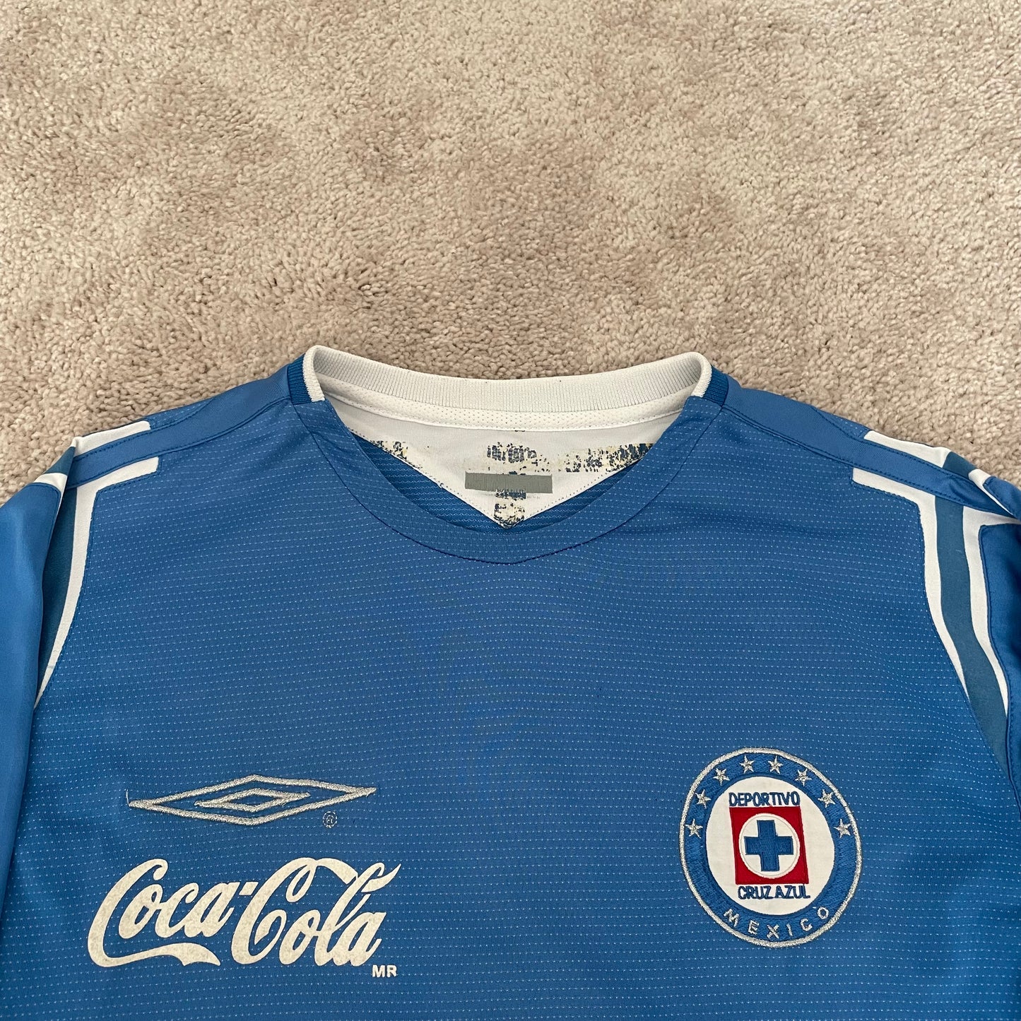 Cruz Azul 2004/05 home (M)