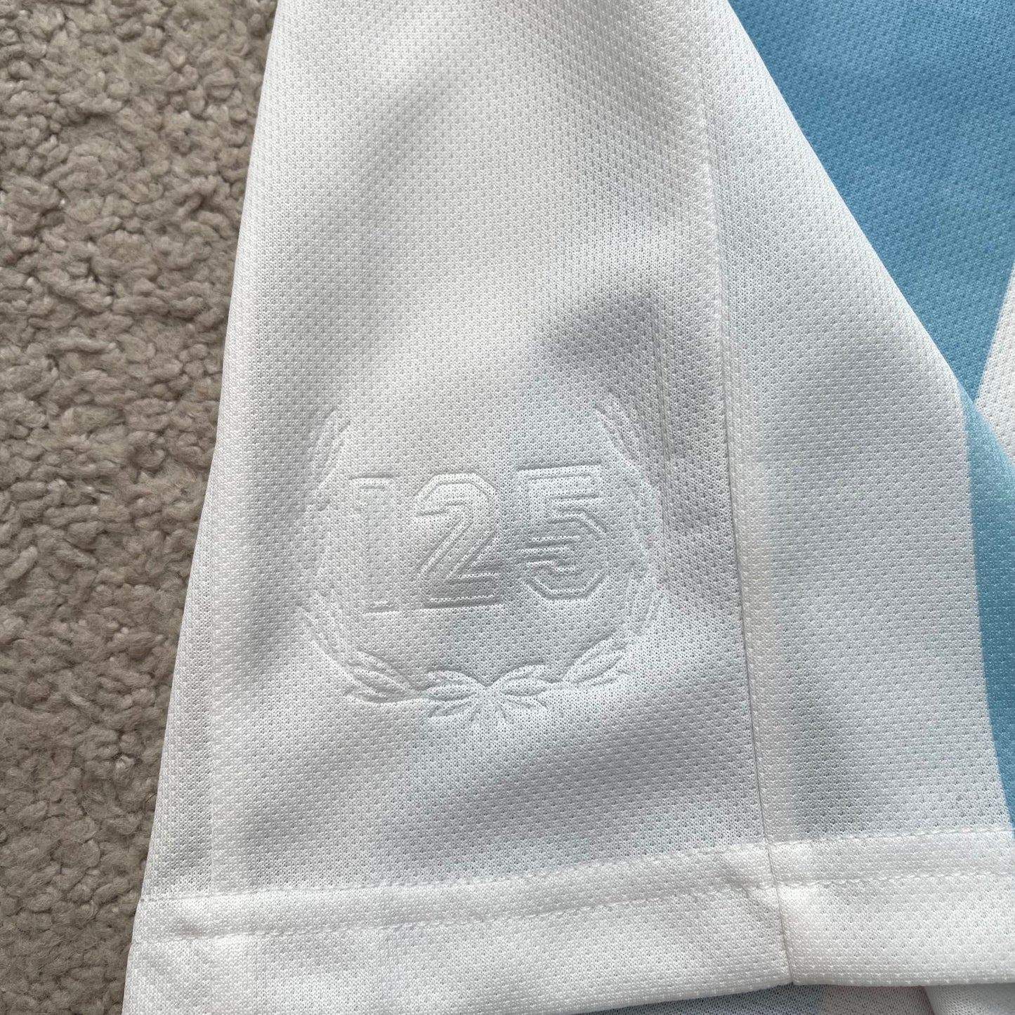 Argentina 2018 World Cup home x Messi #10 (M)