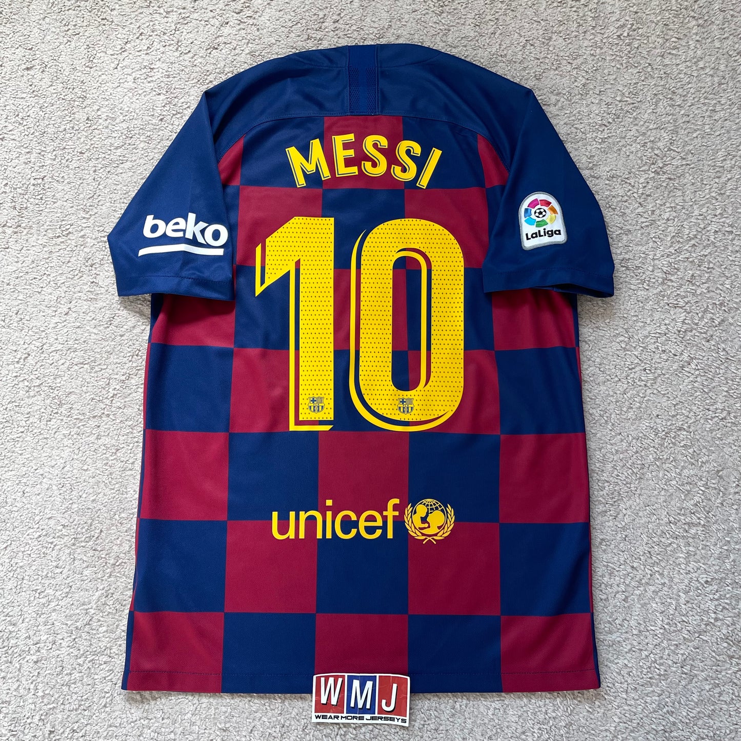 Barcelona 2019/20 home x Messi #10 (M)