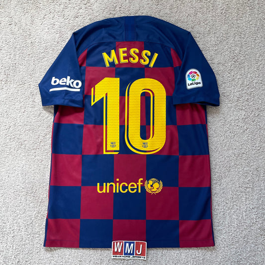 Barcelona 2019/20 home x Messi #10 (M)